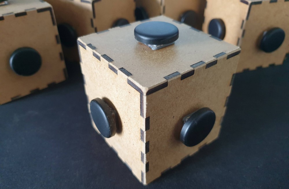 Cube used in Infant Studies (WP1)